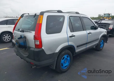 2003 Honda Cr-V Lx from USA, damaged, VIN SHSRD68453U107582